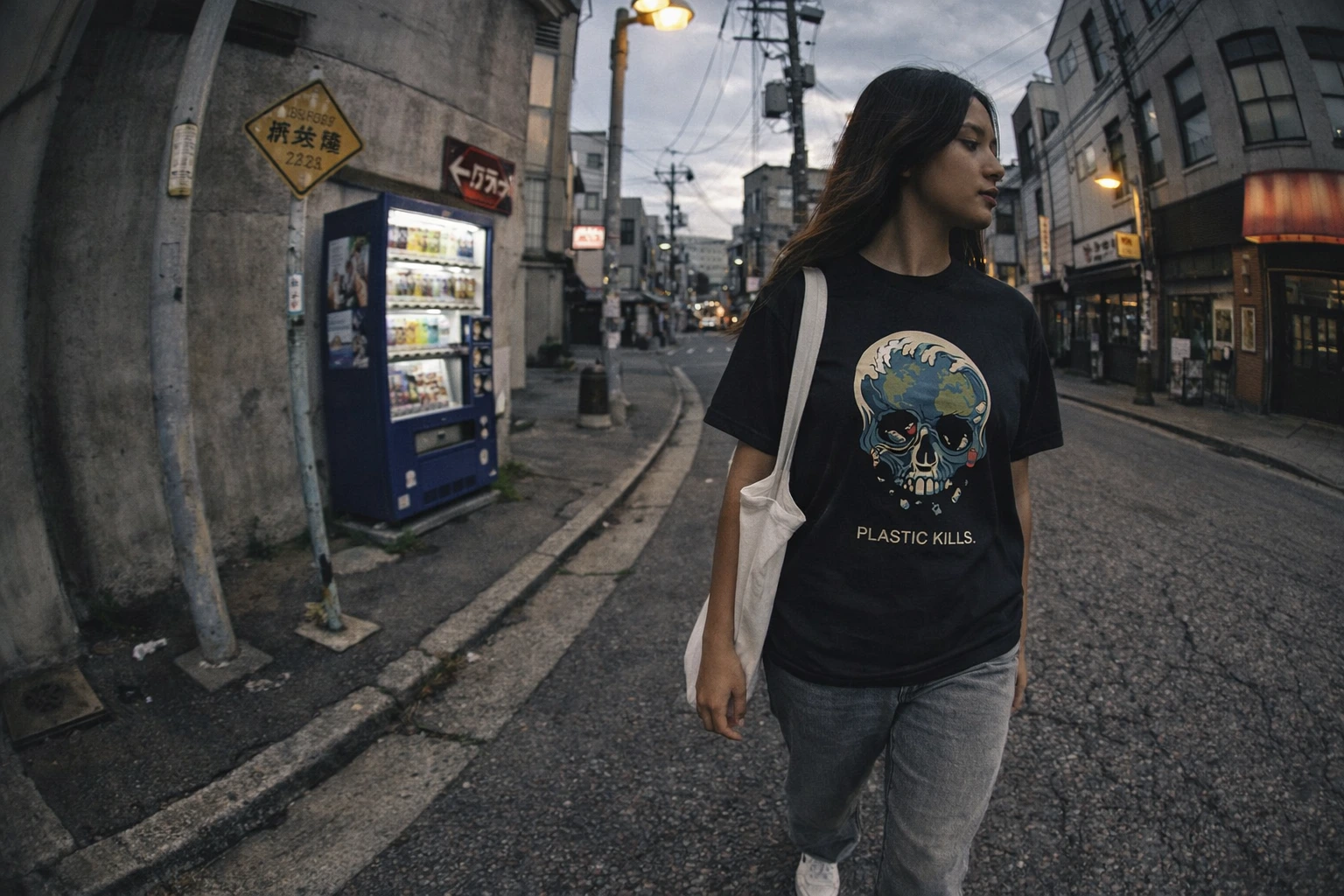 Night Streetwear Vibe