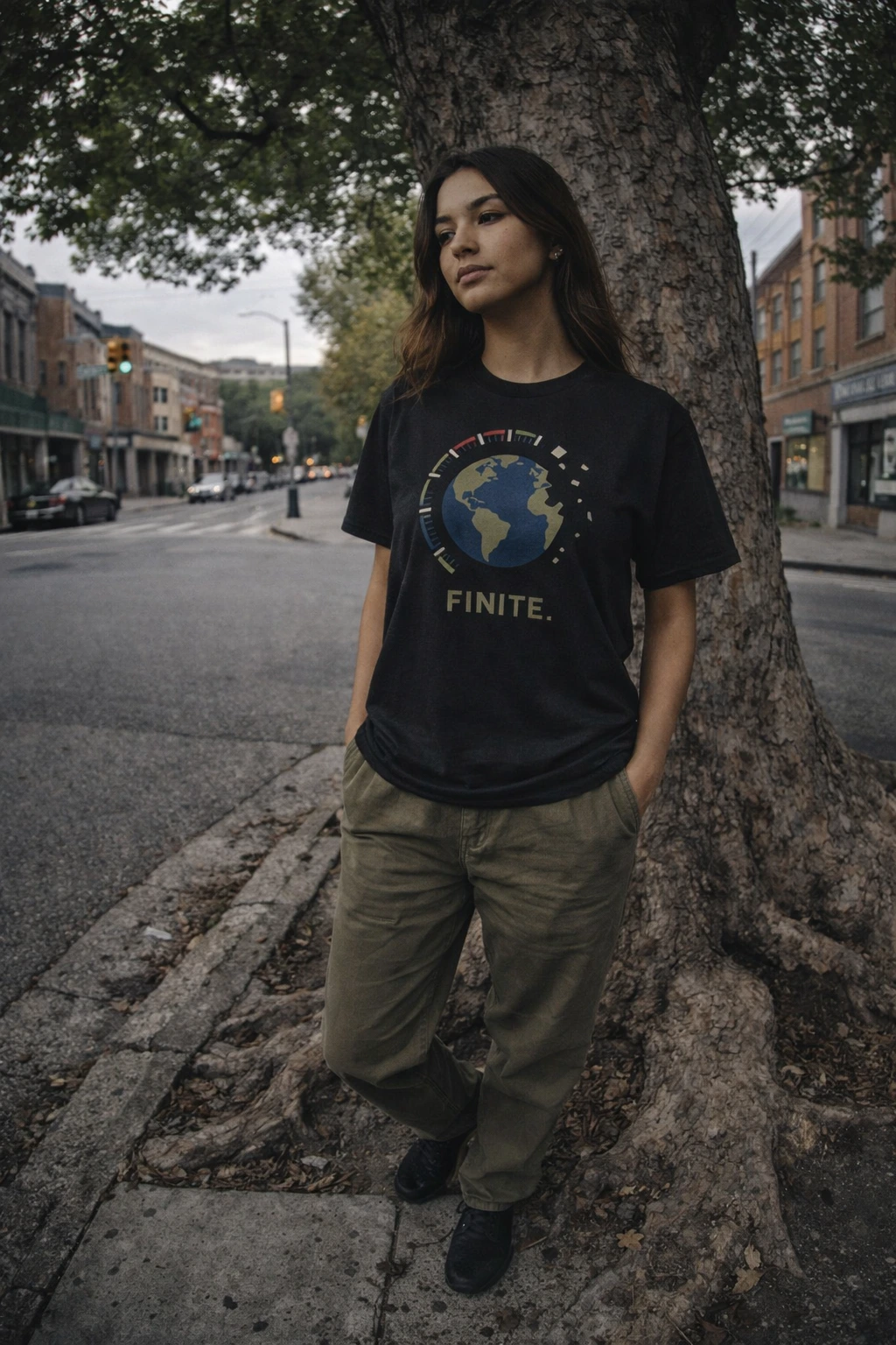 Night Streetwear Vibe