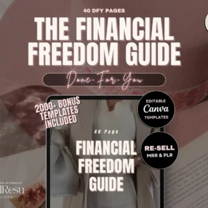 Financial Freedom Ebook Guide