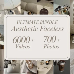 Faceless Video Reels Bundle | Luxury Reels for Content Creators