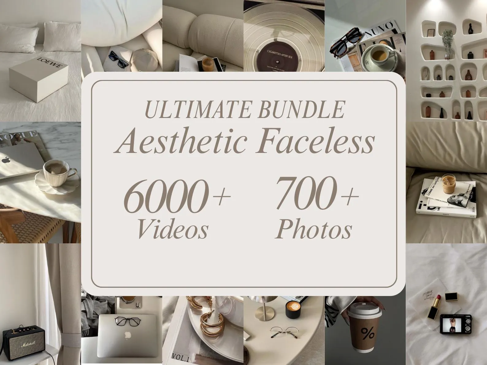 Faceless Video Reels Bundle | Luxury Reels for Content Creators
