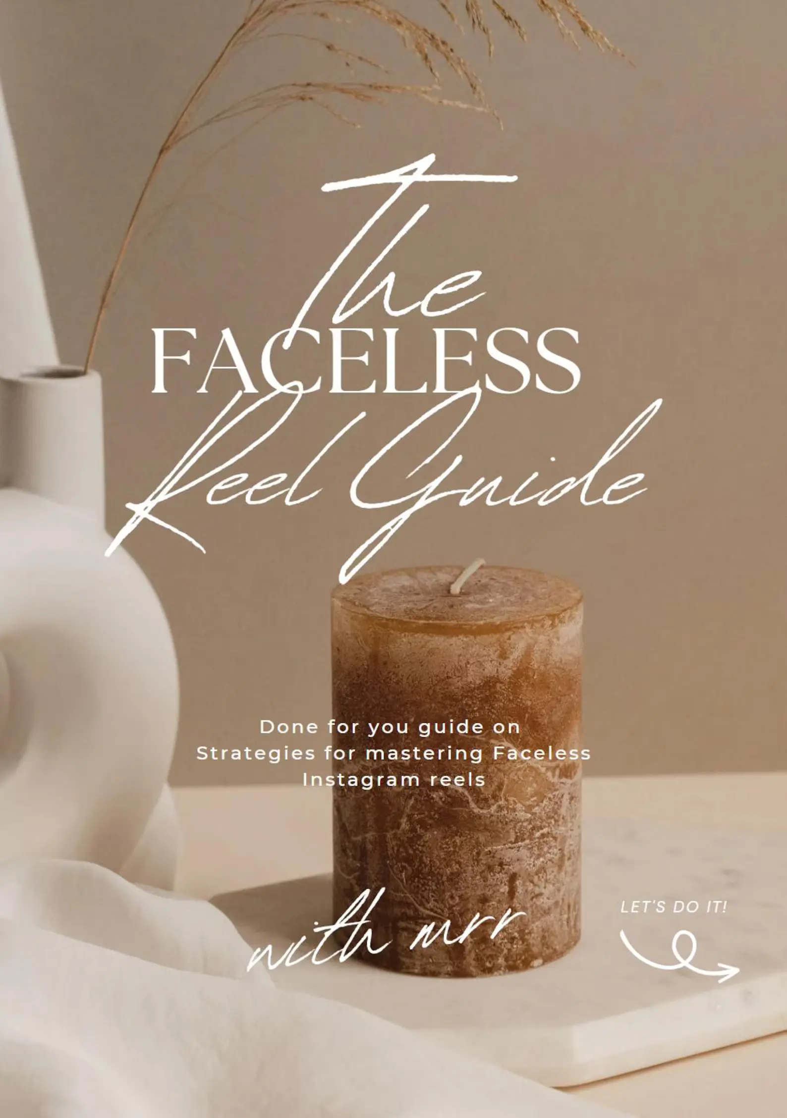 faceless reels guide