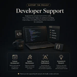Developer Support