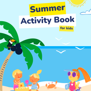 Summer Activity Book for Kids – Printable Summer Worksheets