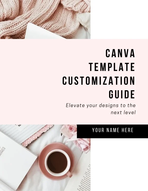 Canva Template Costumization Guide