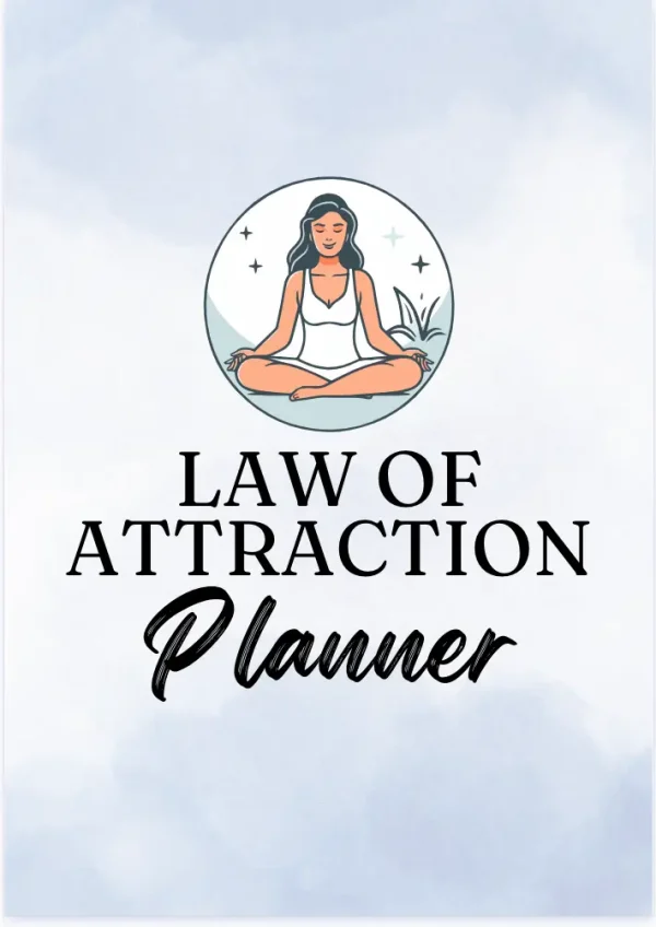 Law of attraction journal