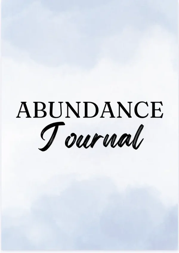 Abundance journal
