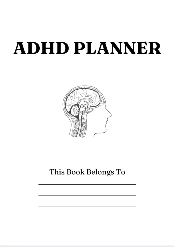 Adhd Planner
