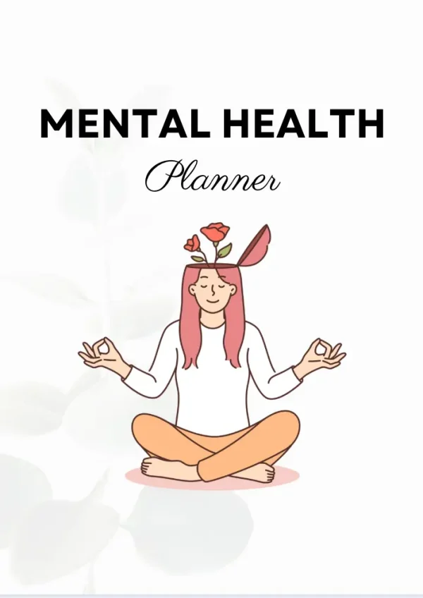 Mental health planner
