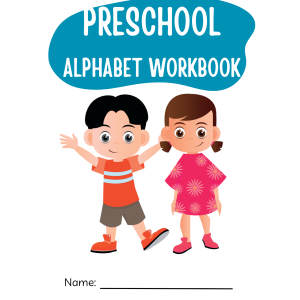 Preschool Alphabet Workbook – Editable ABC Tracing & Letter Writing Activities for Kids