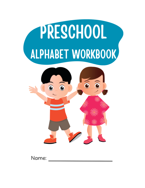 Preschool Alphabet Workbook – Editable ABC Tracing & Letter Writing Activities for Kids