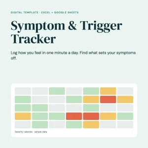 Symptom & Trigger Tracker